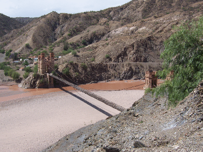 Puente Sucre zwischen Sucre und Potosi