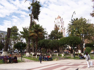 Sucre Plaza