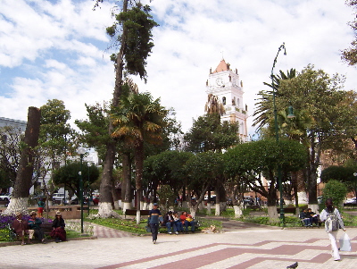 Sucre Plaza principal