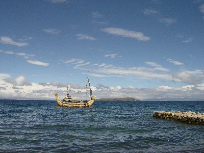 Huatajata Schilfboote