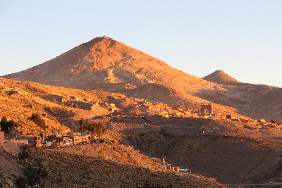 Cerro Rico in Potosi